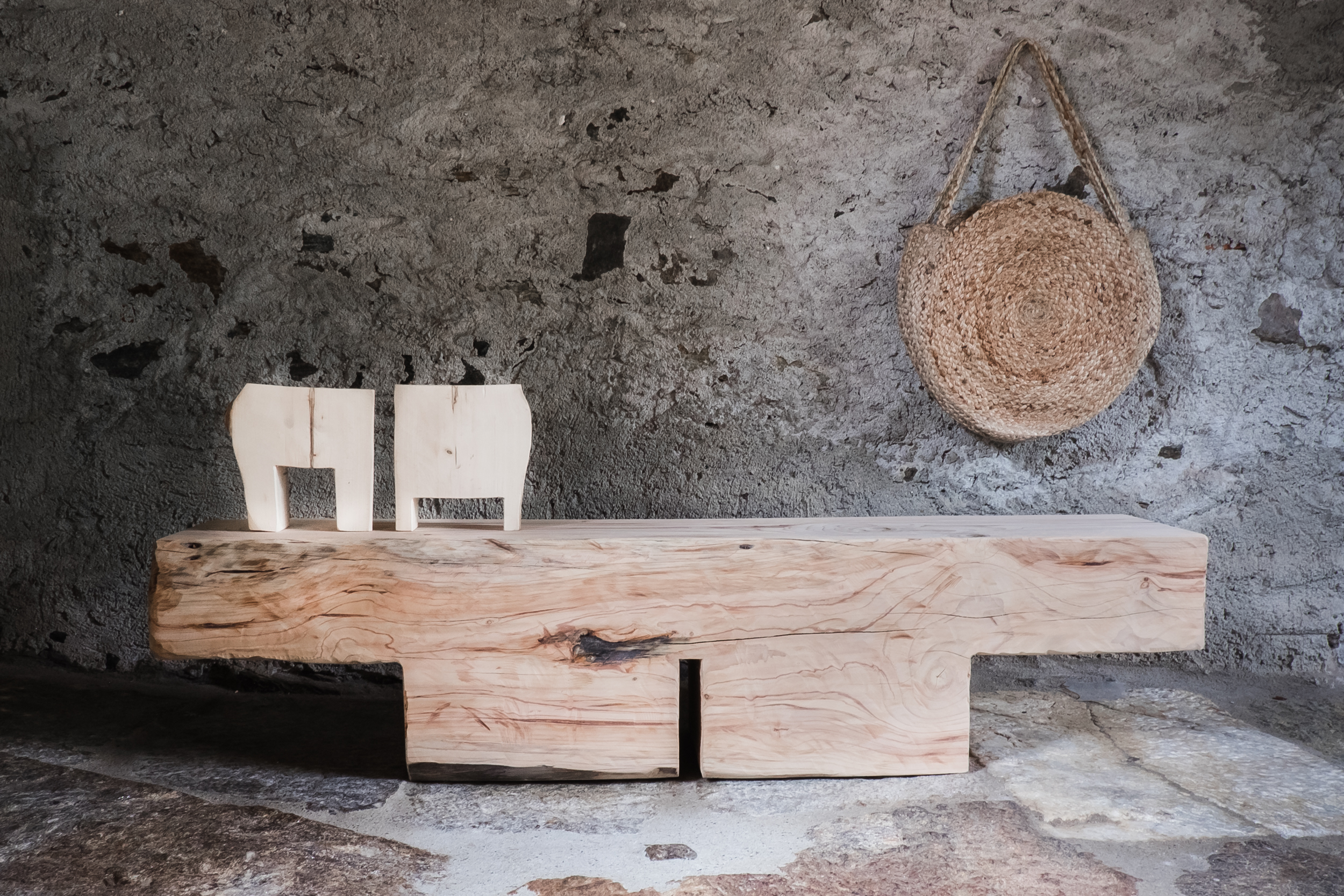 Cedar Bench « RICCARDO MONTE